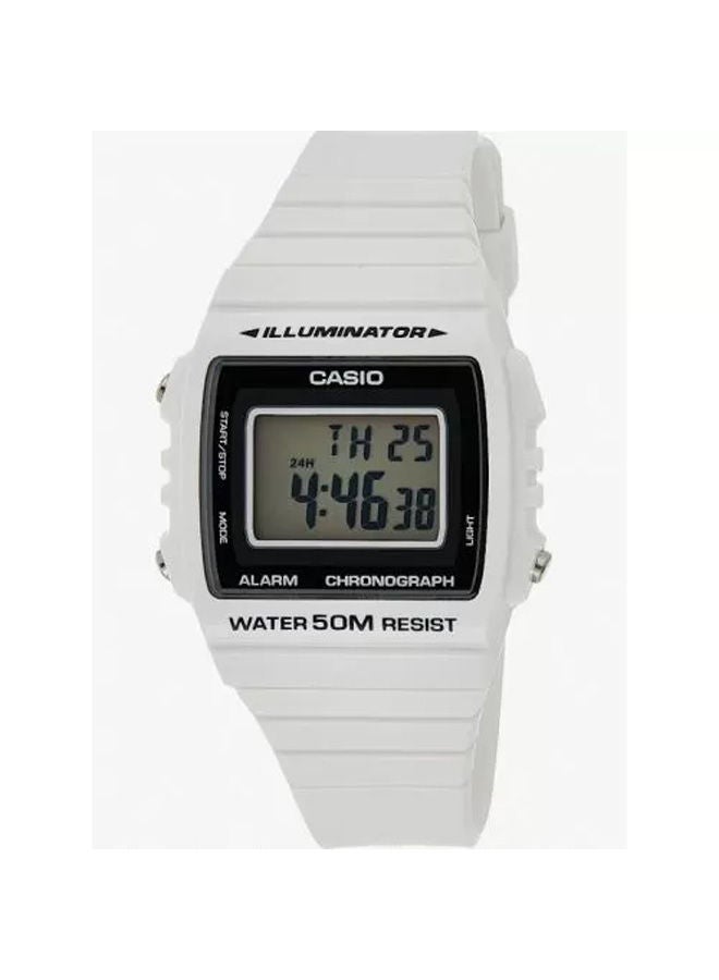CASIO Rubber Digital Watch W-215H-7AVDF - Image 1