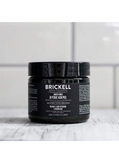 Brickell Men's Products Brickell Men's Smooth Finish Glycolic Acid Peel For Men, Natural and Organic, Anti-Aging Peel for Wrinkles, 2 Ounce, Scented  - Image 2