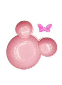 NIBEMINENT Kids Dinner Set Kids Bowl Spoon and Fork Set Eco Friendly BPA Free and Dishwasher Safe Children Dinnerware Set  - Image 2