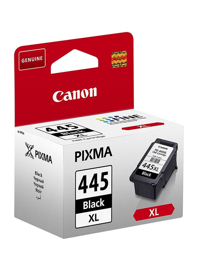 Canon Pg-445XL High Yield Black Ink Cartridge Black - Image 3