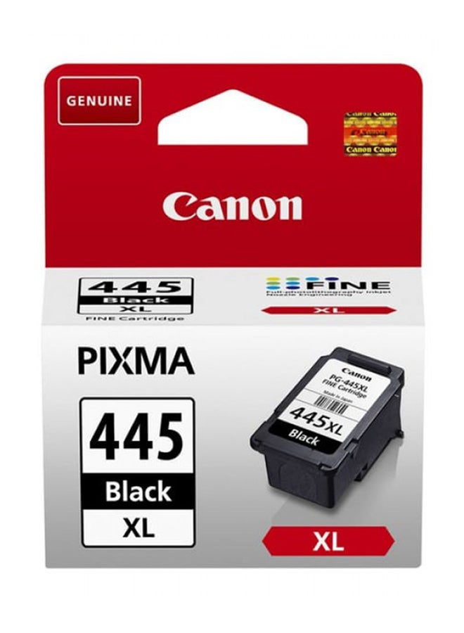 Canon Pg-445XL High Yield Black Ink Cartridge Black - Image 2