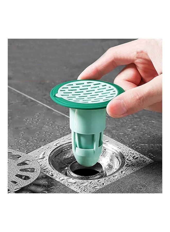 4 Packs Drain Pipe Seal Hose Silicone Plug Silicone Floor Drain Core Plug Silicone Sealing Plug suitable for Kitchen Sewer, Bathroom Laundry Sewer Shower Floor Drain Backflow Preventer Drainage Insert  - Image 4