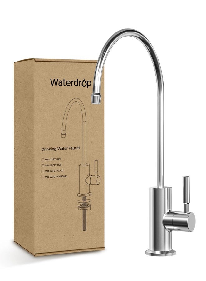 Waterdrop G2FCT-Chrome Reverse Osmosis Water Filter Faucet, Polished Chrome - Image 1