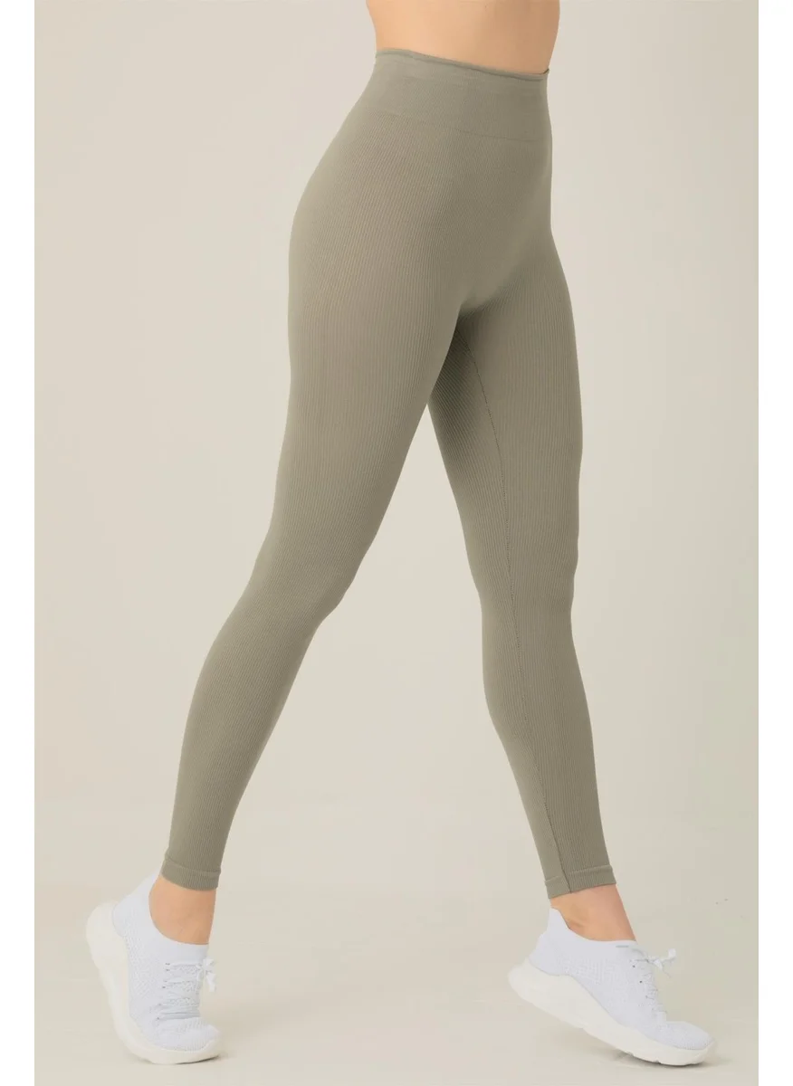 Miorre Seamless Gathering High Waist Leggings