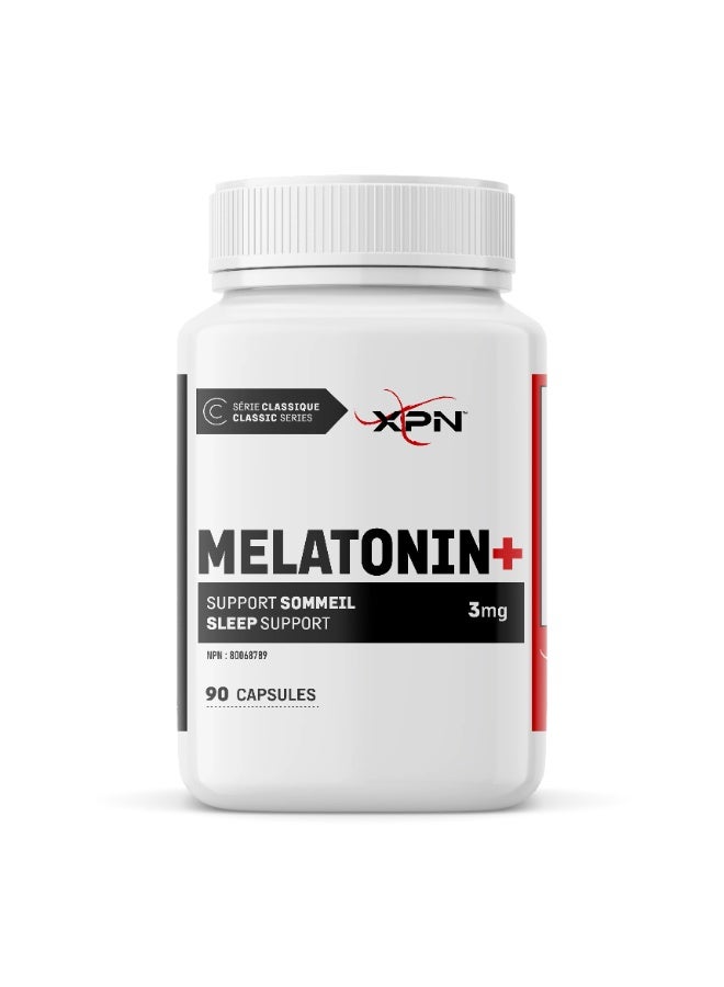 XPN Melatonin+ 90 Capsules