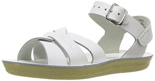 Salt Water Sandals Sun-San Swimmer, White, Size 12 Little Kid