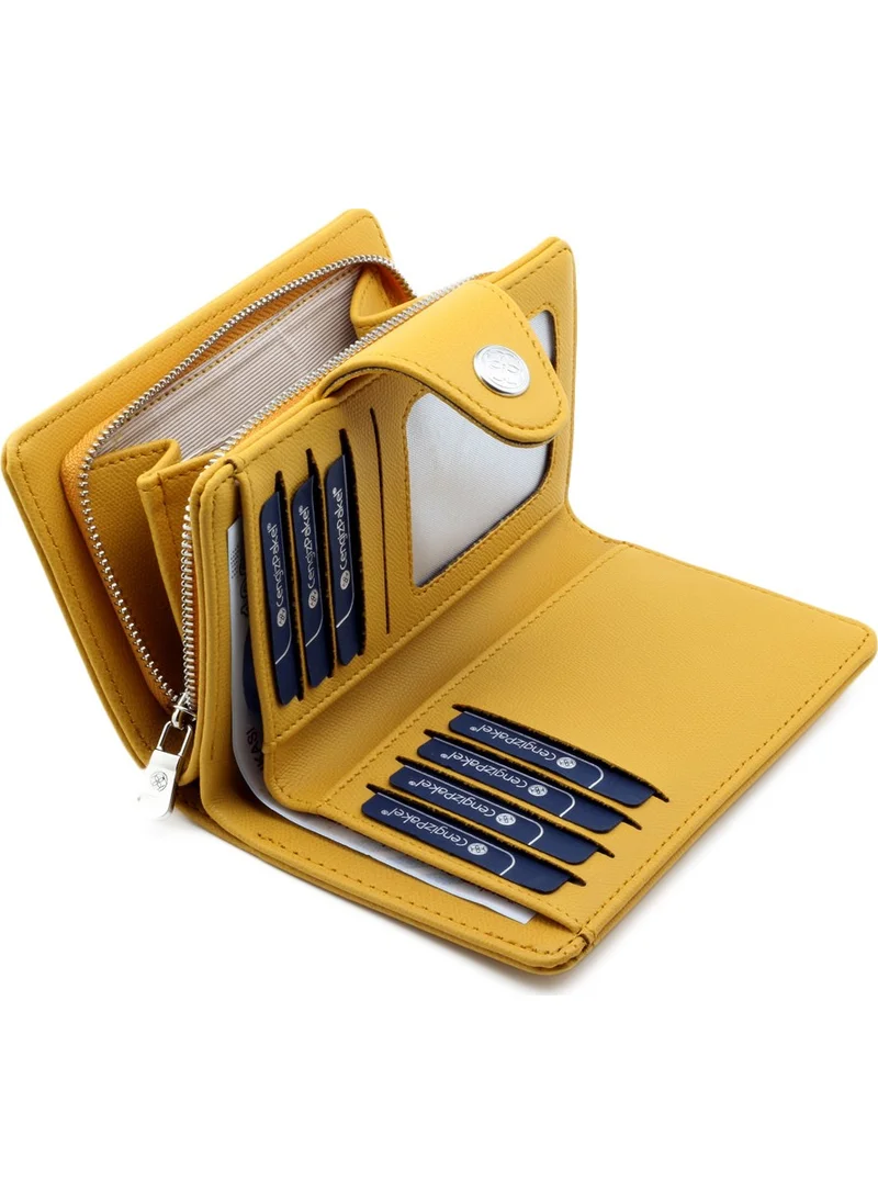 Cengiz Pakel Medium Size Women's Wallet