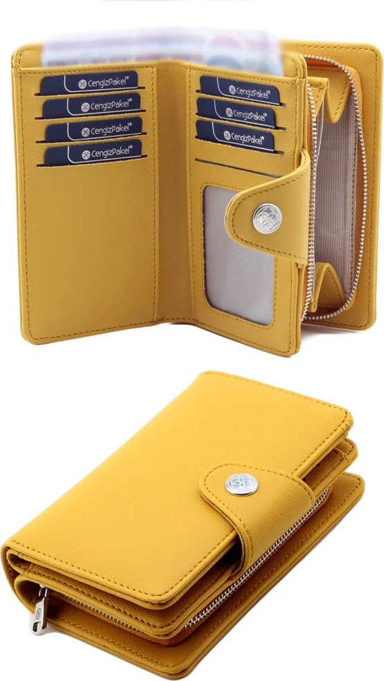 Cengiz Pakel Medium Size Women's Wallet