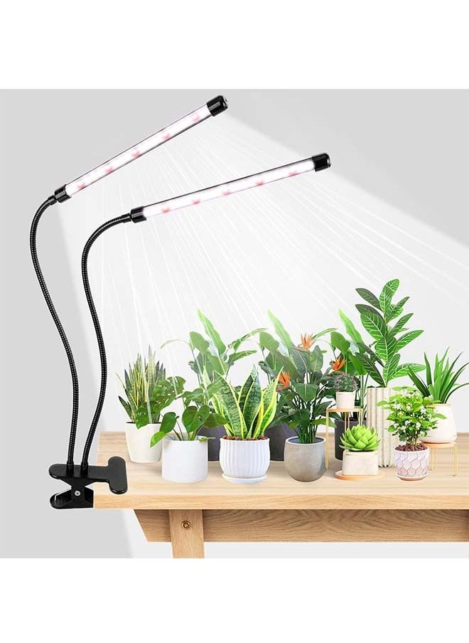 L&E Grow Light 6500K Full Spectrum Plant Grow Lights 84 LED Plant Light with Clip Grow Lamp for Indoor Plants Growing Lamps  - Image 1