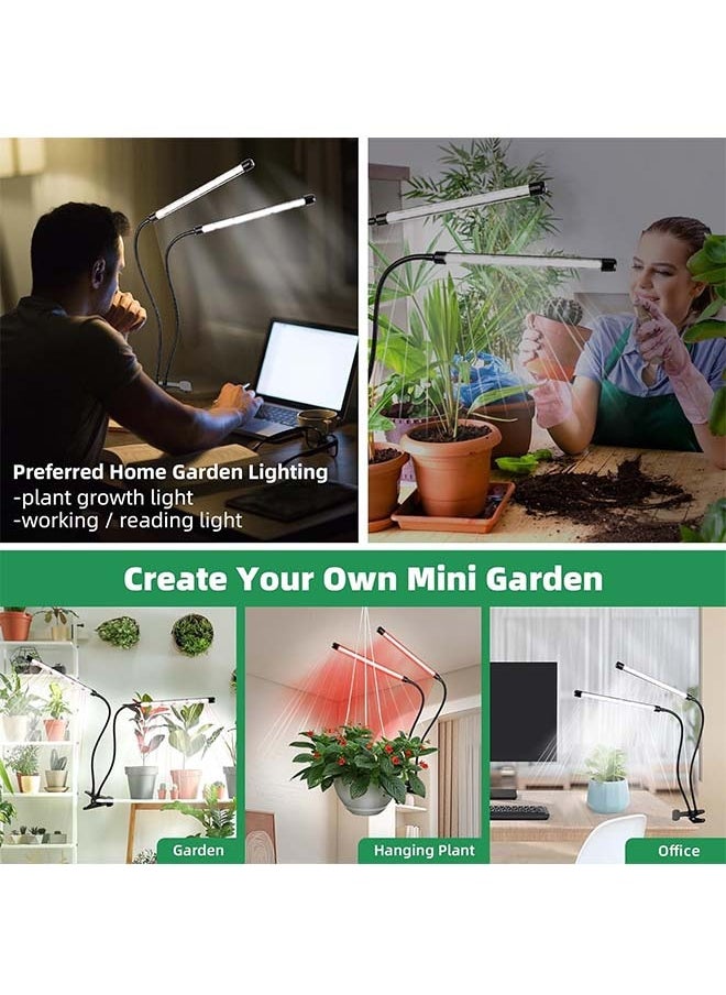 L&E Grow Light 6500K Full Spectrum Plant Grow Lights 84 LED Plant Light with Clip Grow Lamp for Indoor Plants Growing Lamps  - Image 3