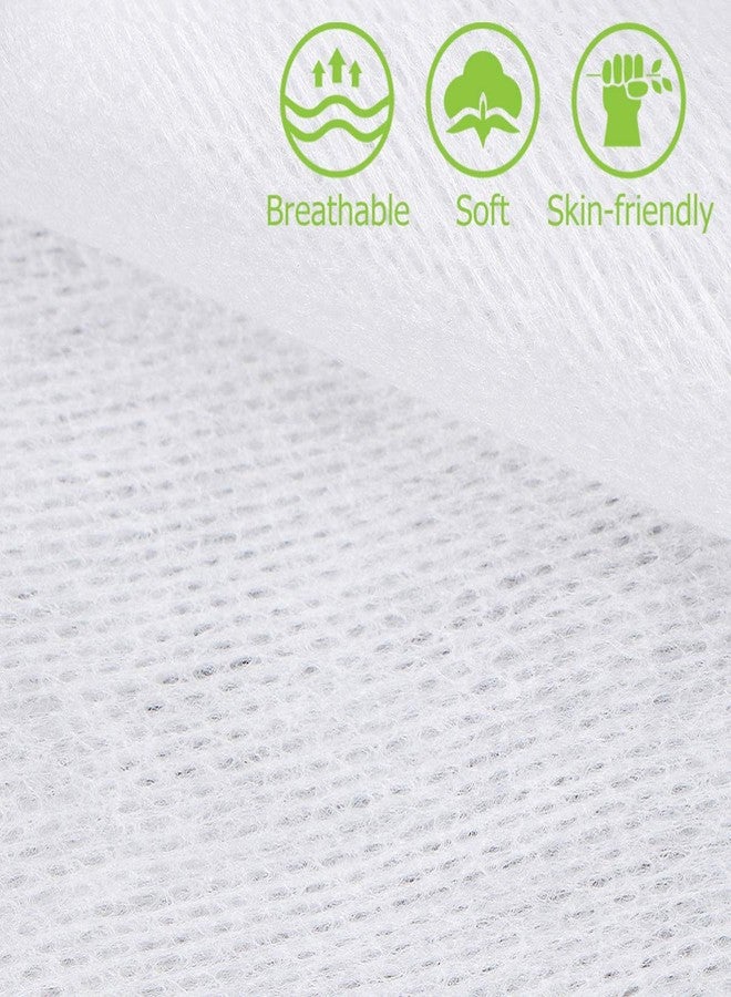 HEALLILY Dressing Pads 100Pcs Non Woven Gauze Sponge Disposable Wrapped Gauze Pads for Wound Care, Wound Dressing, First Aid Supplies (White Unfold Size 20x20cm) 4x4 Gauze Pads - Image 3