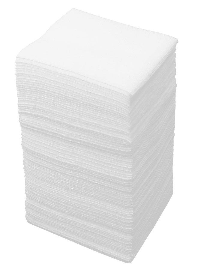 HEALLILY Dressing Pads 100Pcs Non Woven Gauze Sponge Disposable Wrapped Gauze Pads for Wound Care, Wound Dressing, First Aid Supplies (White Unfold Size 20x20cm) 4x4 Gauze Pads - Image 1