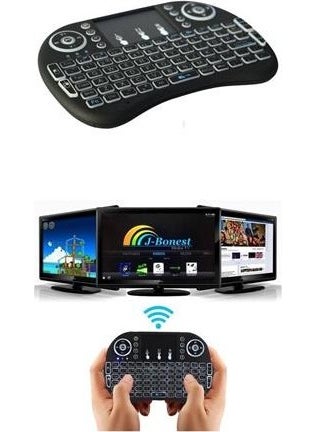 Xnews Newtransformacion Smart TV Wireless Touch Mini Remote Control Keyboard 411016 