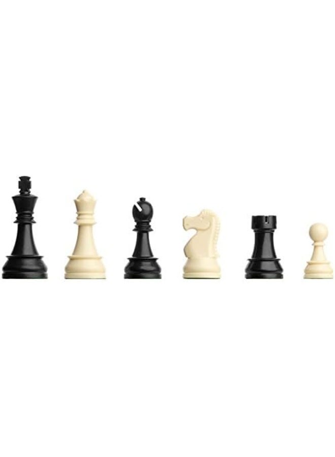 DGT 10874 DGT Chess Starter Box Grey (Board & Pieces) - Image 3