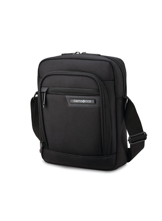 Samsonite Classic 2.0 Black 10.1 Rfid Crossbody Bag