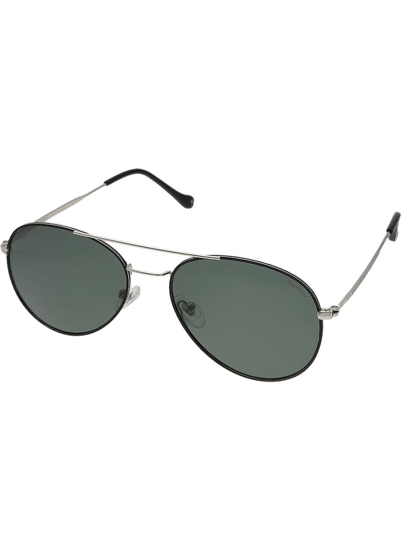 Slazenger 6848.C4 55 Polarized Unisex Sunglasses 