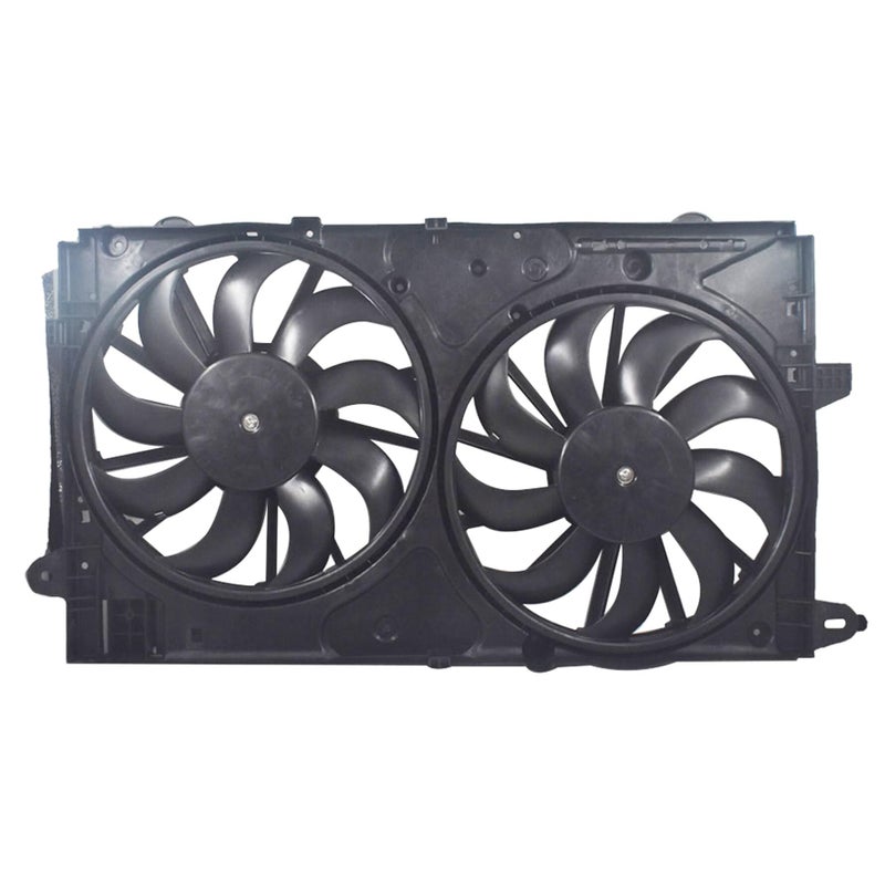 munirater Dual Radiator Cooling Fan Assembly Replacement for Malibu 20132015 Replacement for Malibu Limited 25L 2016