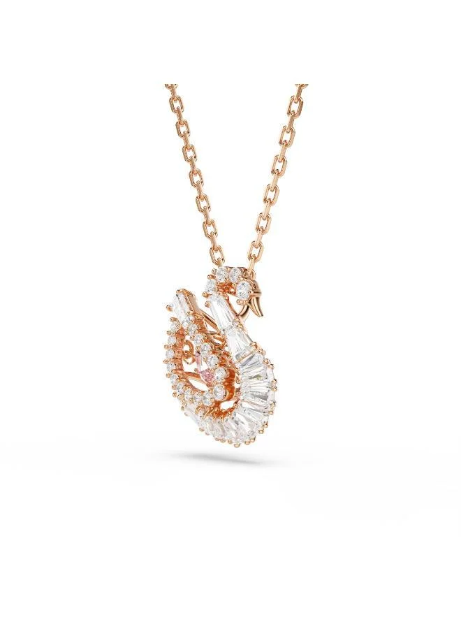 SWAROVSKI Swan Long Necklace
