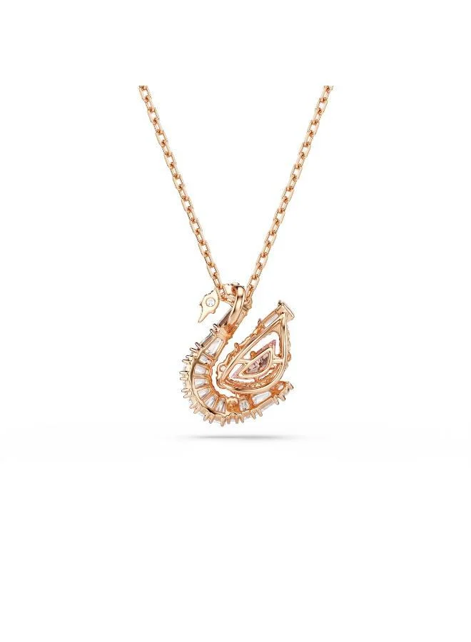 SWAROVSKI Swan Long Necklace