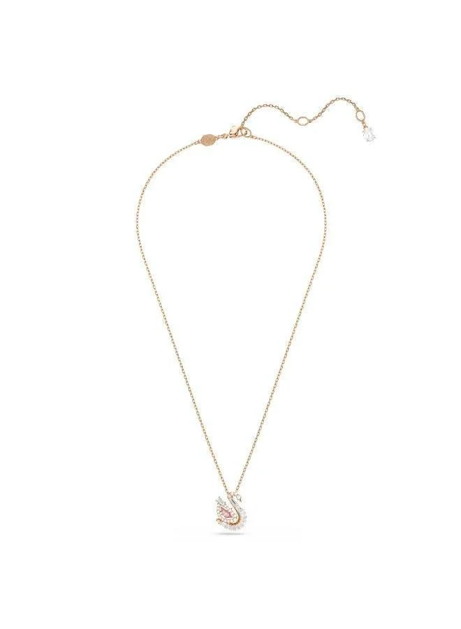 Swan Long Necklace