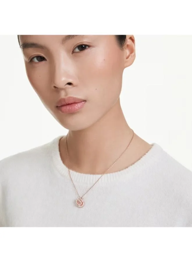 SWAROVSKI  Swan Long Necklace for Women | Best Price UAE