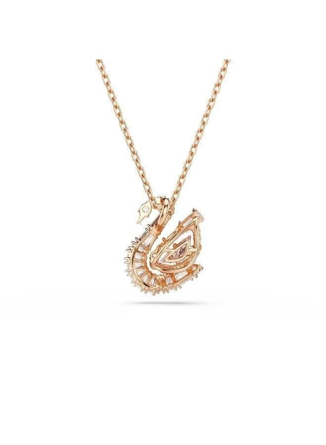 SWAROVSKI  Swan Long Necklace for Women | Best Price UAE