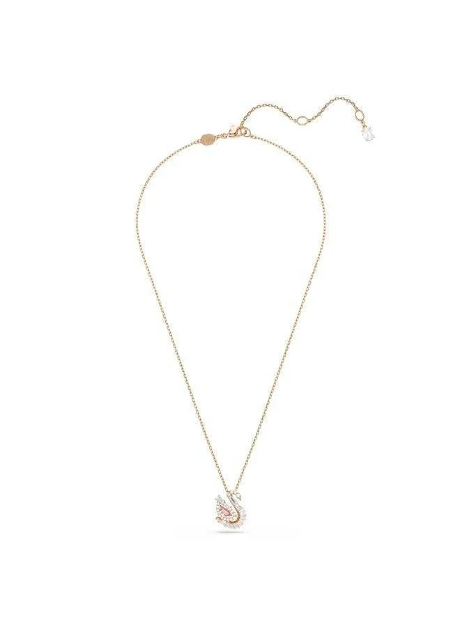 سواروفسكي عقد سوان طويل