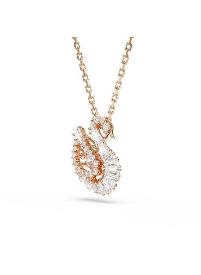 SWAROVSKI  Swan Long Necklace for Women | Best Price UAE