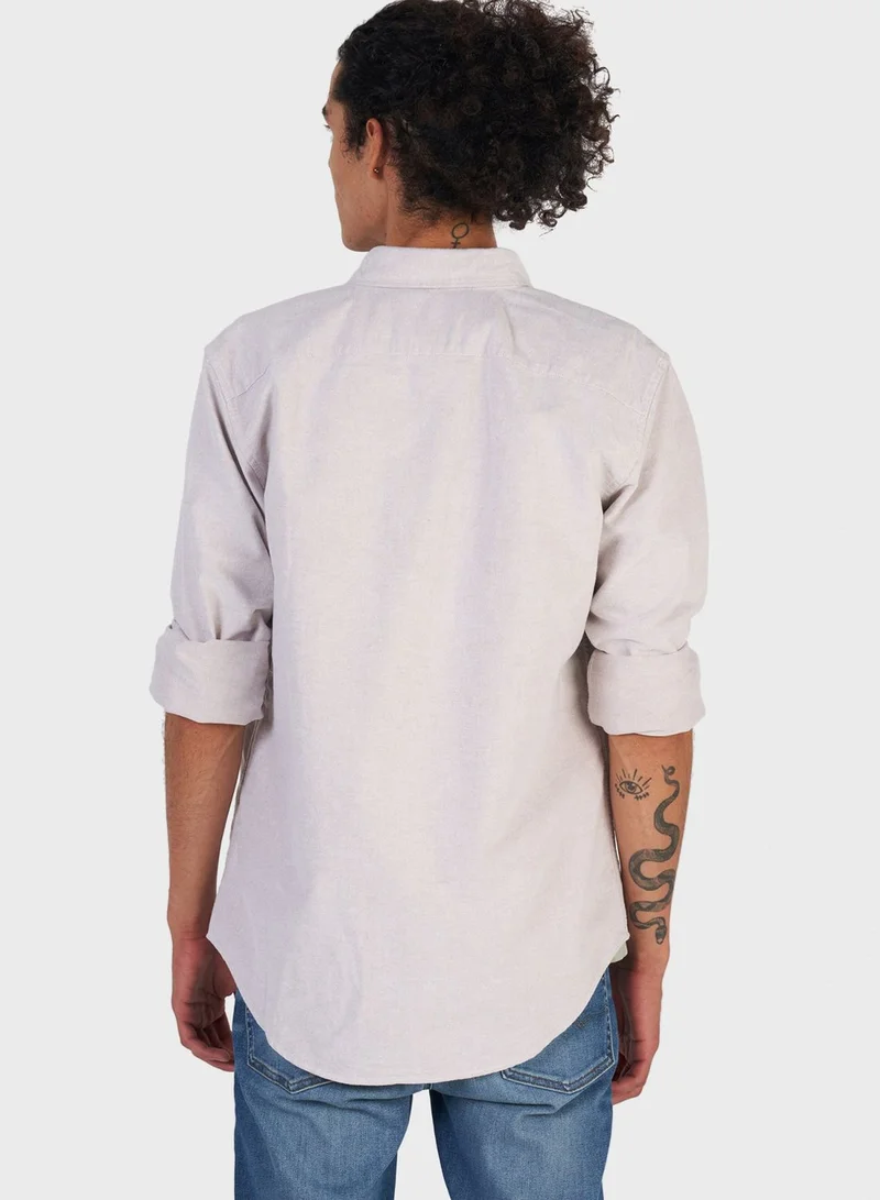 American Eagle Button Down Regular Fit Shirt