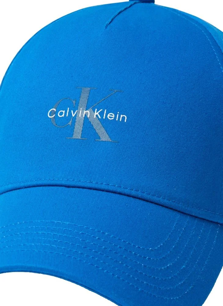 CALVIN KLEIN  Monologo Printed Baseball Cap  | Best Price UAE