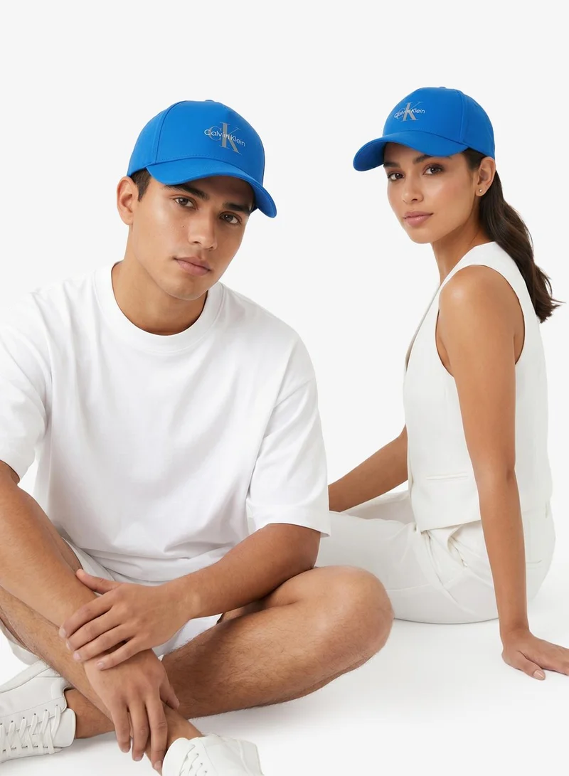 CALVIN KLEIN  Monologo Printed Baseball Cap  | Best Price UAE