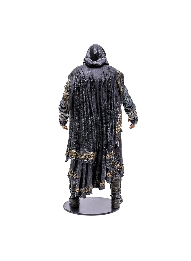 McFarlane Dc Black Adam Movie 7 Inches Action Figure With Cloak Ultra Articulated 22 Points Collectible Base + Art Card Poseable Dc Multiverse Toy For Kids And Adults - Image 5