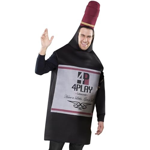 Fun World Perfectly Paired Wine & Cheese Adult Costume Set - Image 3