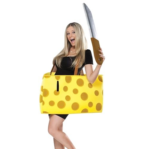 Fun World Perfectly Paired Wine & Cheese Adult Costume Set - Image 4