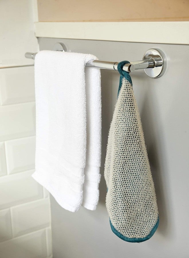 Paradiso 6pk Soft-Weave Wash Cloths, Teal - Image 4