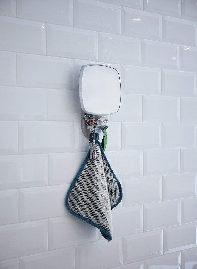 Paradiso 6pk Soft-Weave Wash Cloths, Teal - Image 2