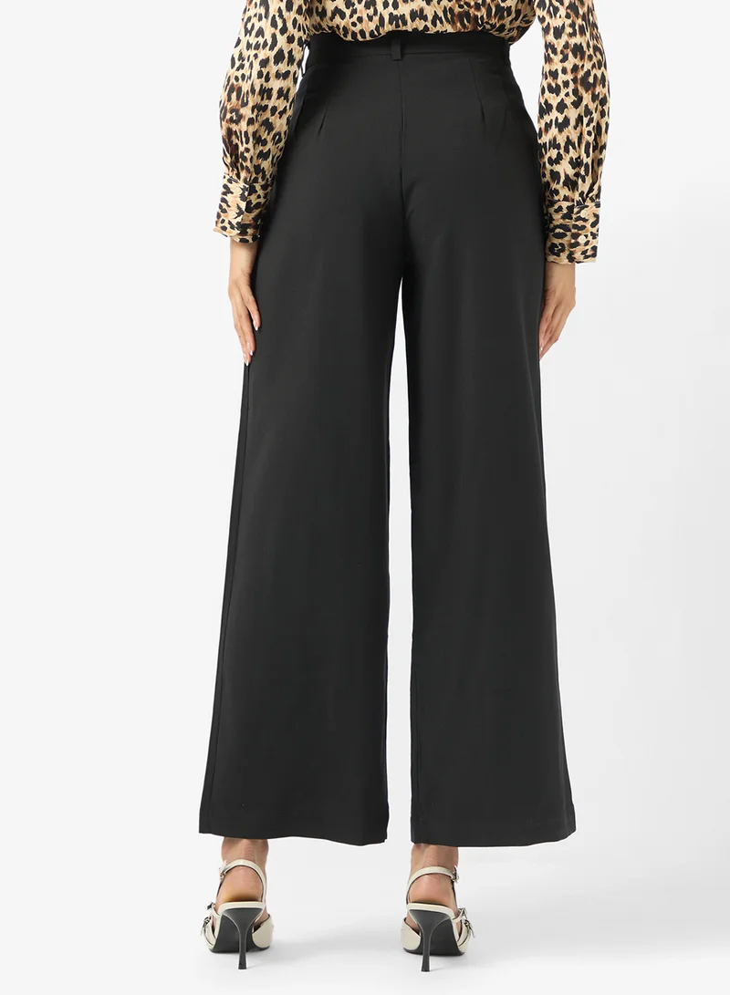 ELLA Trouser With Front Pleat