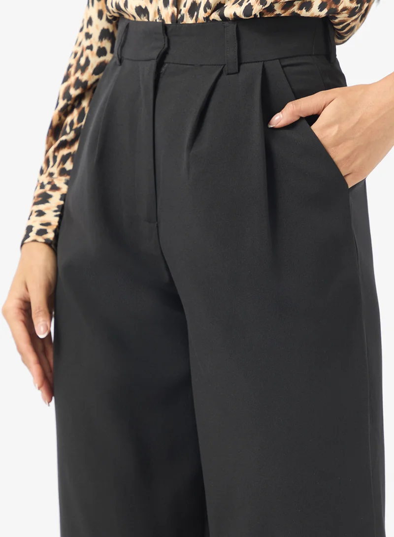 ELLA Trouser With Front Pleat