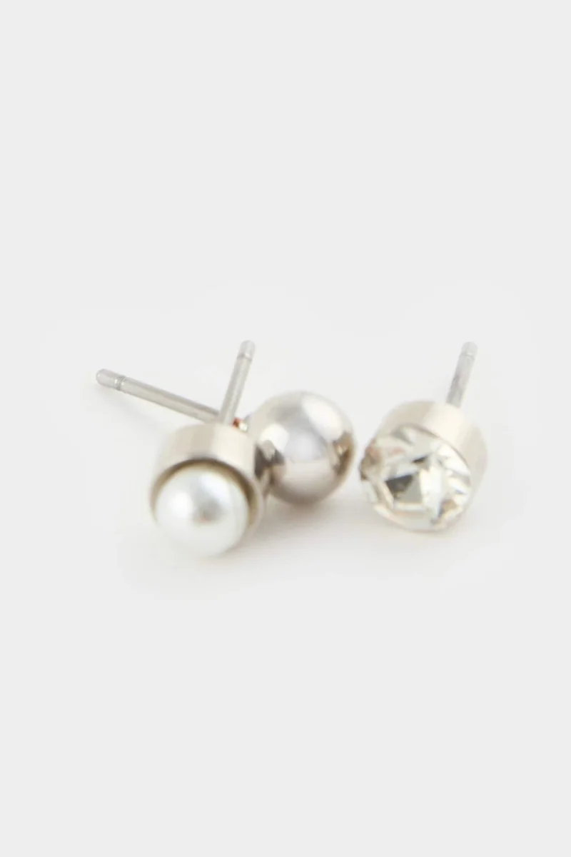 Defacto  Woman 12 piece Earrings for Women | Best Price UAE
