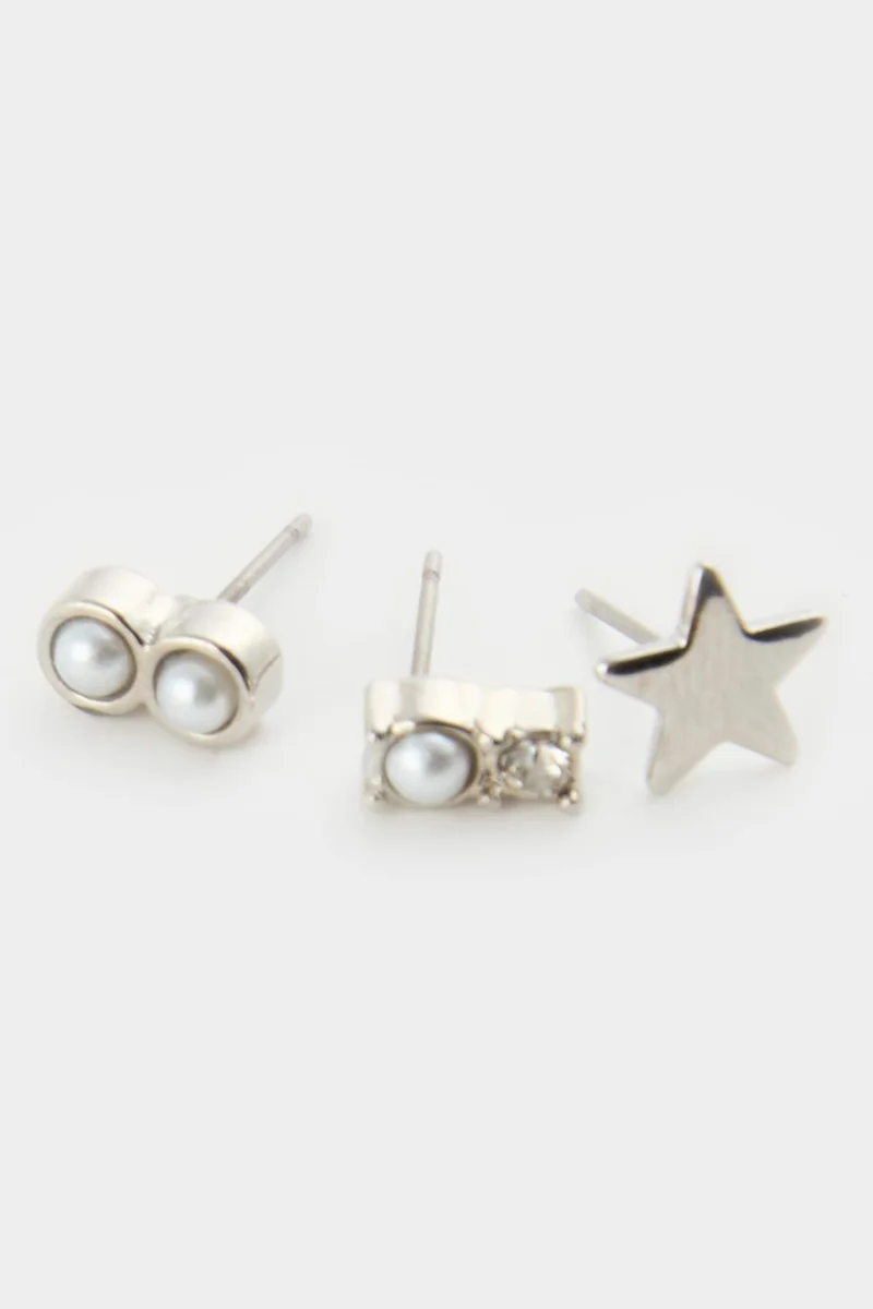 Defacto  Woman 12 piece Earrings for Women | Best Price UAE