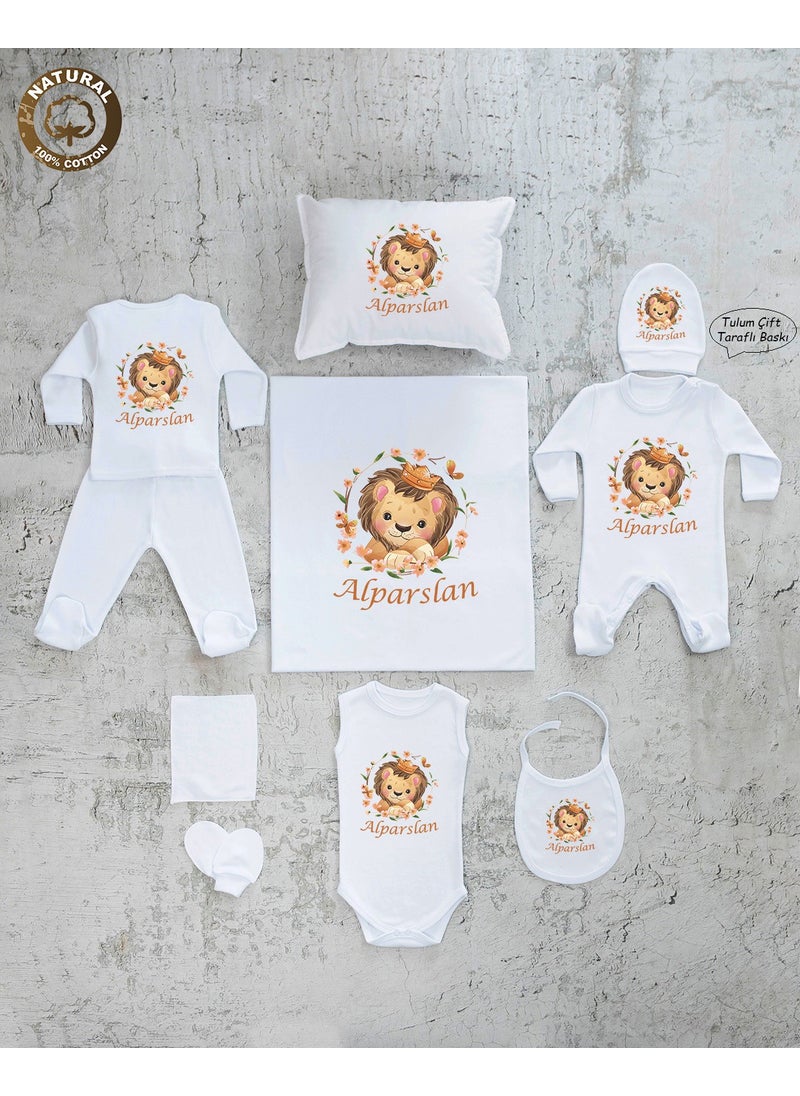 Yzc Home E04ISME Special, Named, Male Baby 10LU White Hospital Exit 