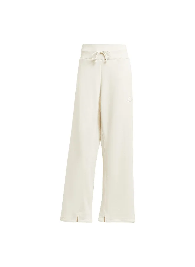 Adidas adidas W Lng Pt White Training Pants 2XS