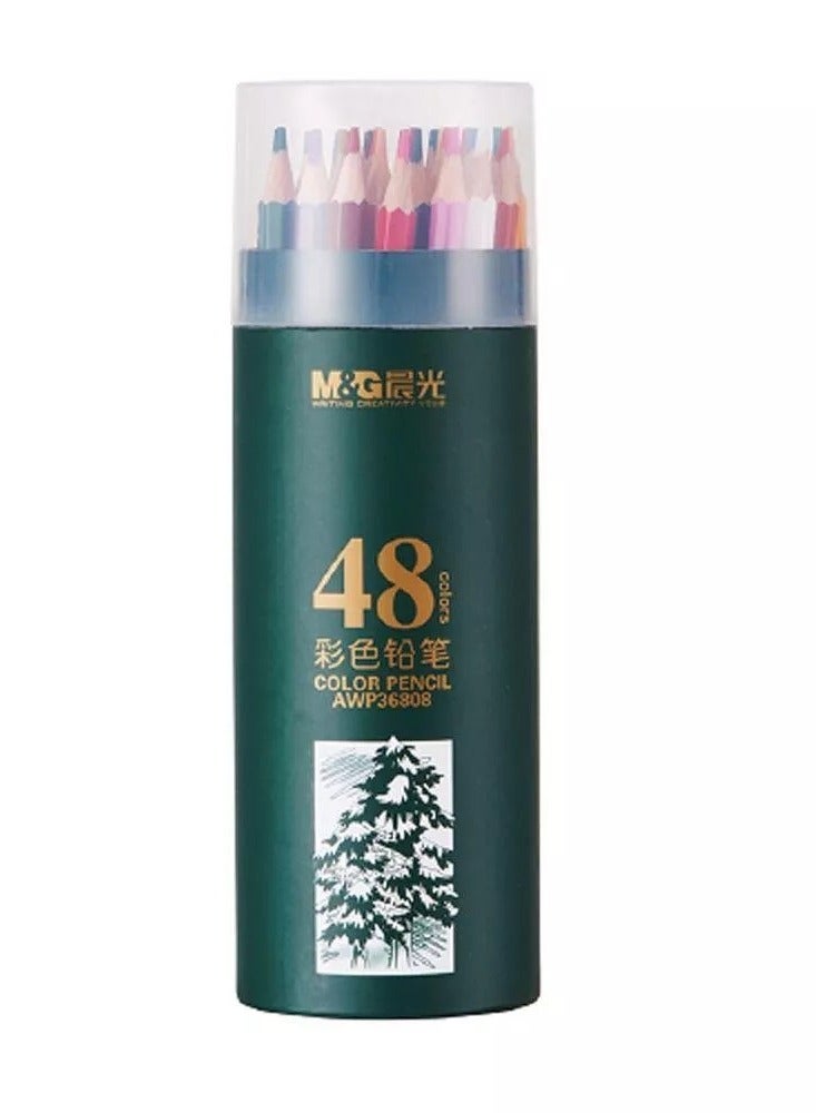 M&G Wooden Color Pencil 48 colors - Image 1