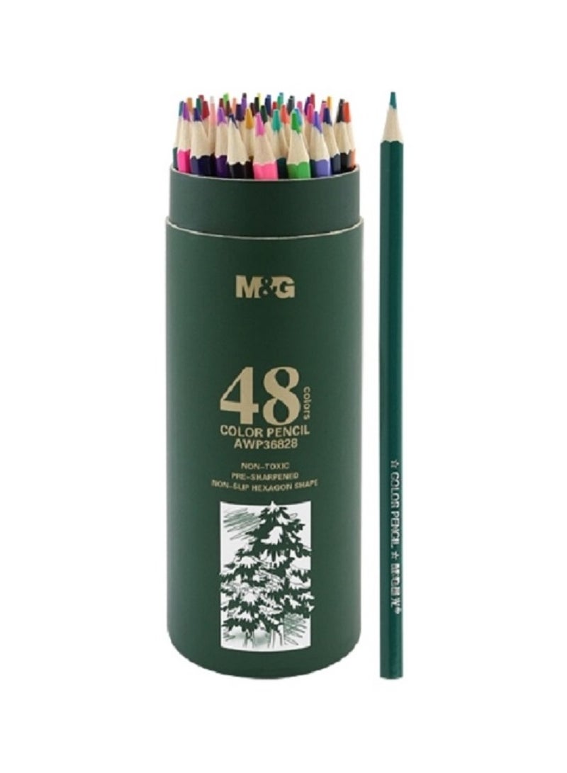 M&G Wooden Color Pencil 48 colors - Image 2