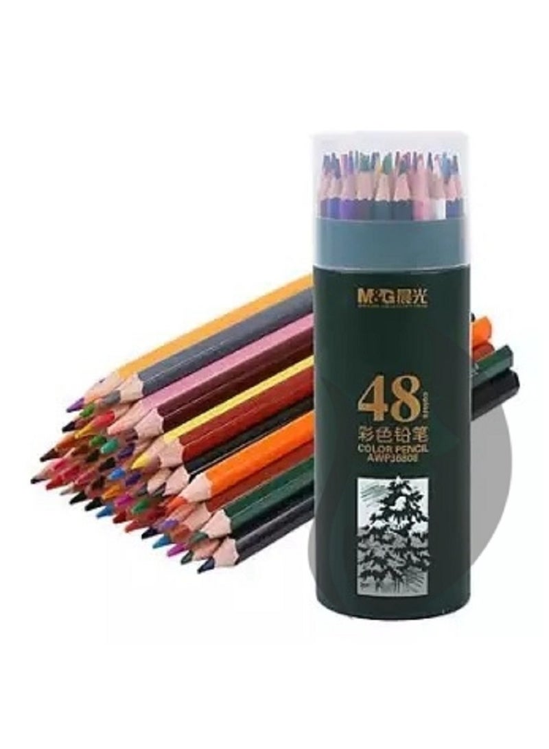 M&G Wooden Color Pencil 48 colors - Image 3