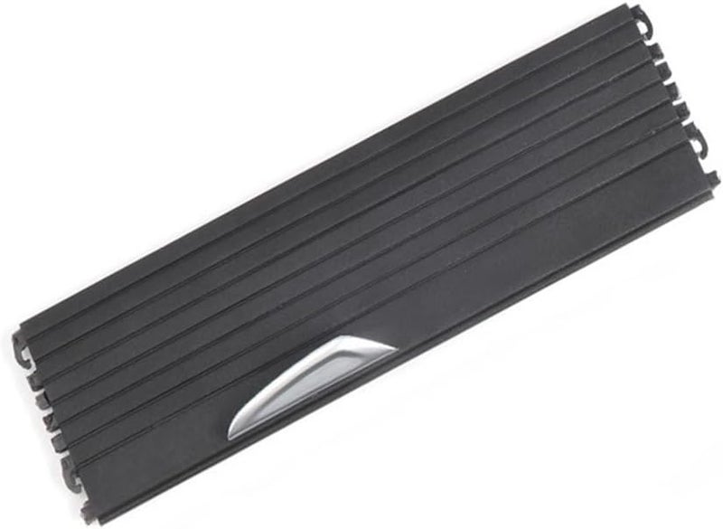 Yurefax Car Center Console Cup Holder Cover Trim - Image 1