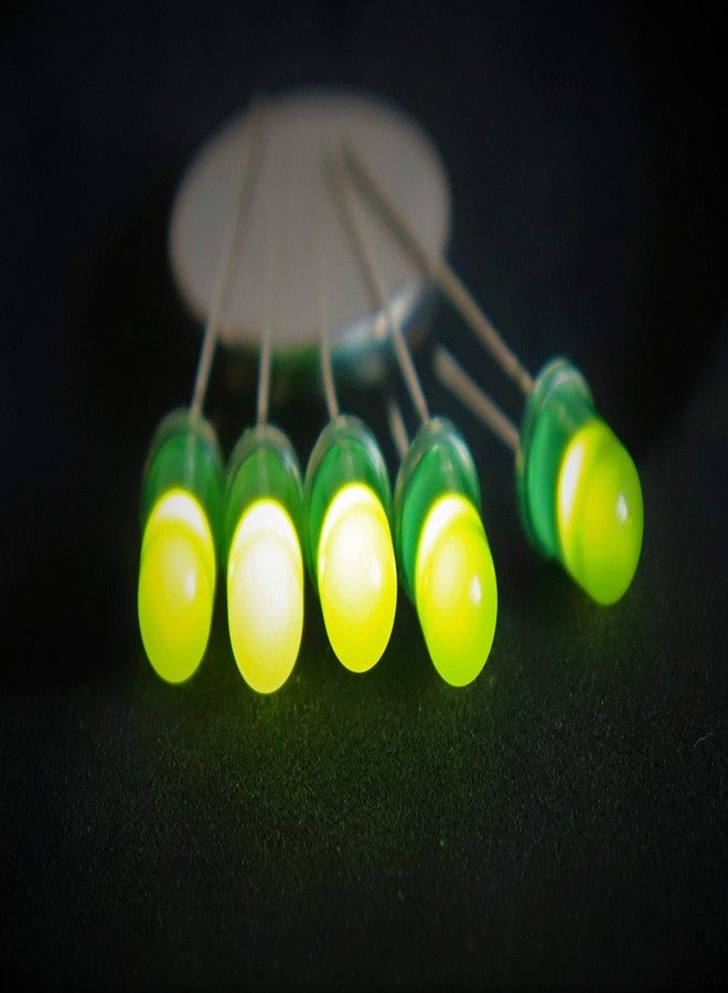 إلكترونيك سبايسس مصابيح LED خضراء 5 مم، مصابيح LED (أخضر داخل أخضر) أساسية، عبوة من 100 قطعة - Image 5