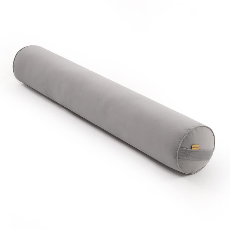 Ailuteie Body Pillow for Adults,Long Round Pillow,Big Cylindrical Pillow,Large Full Bolster Pillows for Side Sleepers (Zinc Gray, 47.24"*7.87") - Image 1