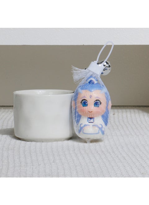 Nezha Aobi Pinch Music Devil Boy Naohai Pinch Music Nezha 2 Little Eggs Slow Rebound Decompression Toy In Stock-Color:Small Diaphragm Pinch Fun [8cm]