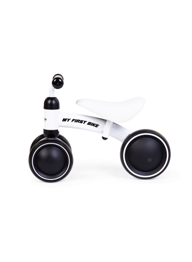 Childhome  My First Bike Toddler Balance Bike Metal White - Image 1